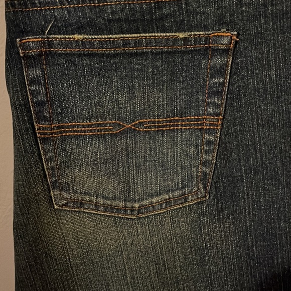 Vintage Women’s Express Flare Jeans - Picture 4 of 5